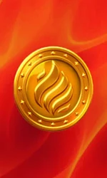 Burning Coins 40
