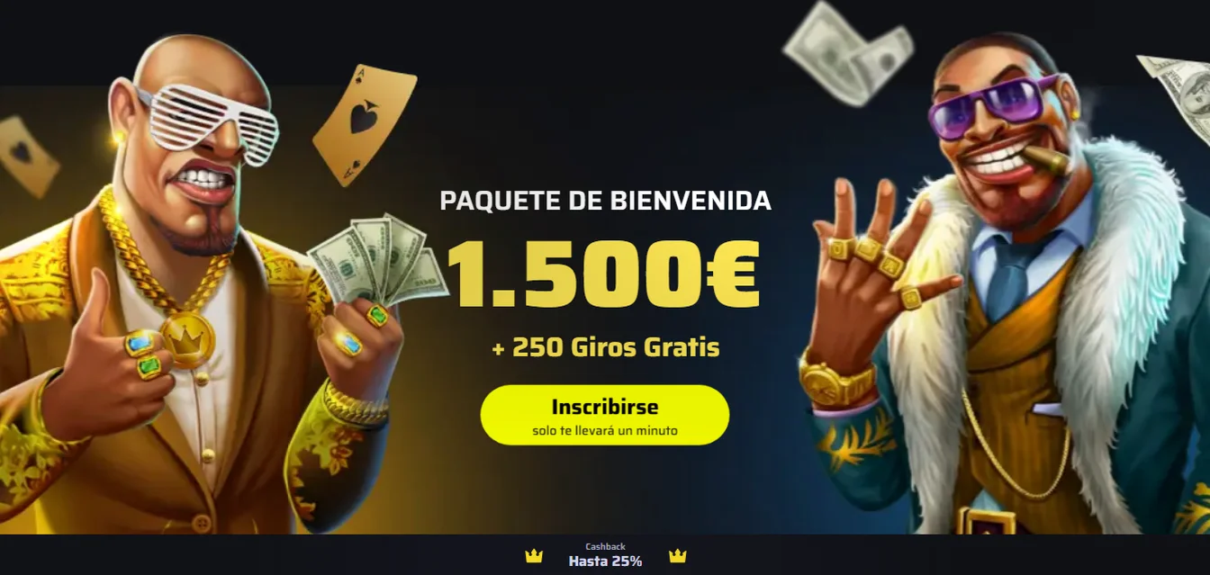 BDMbet — Hasta 1.500 € + 250 giros gratis